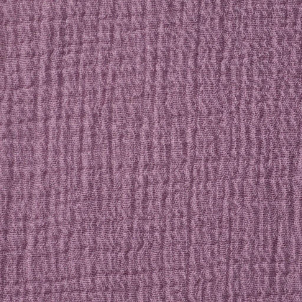 Musselin Double Gauze uni altrosa